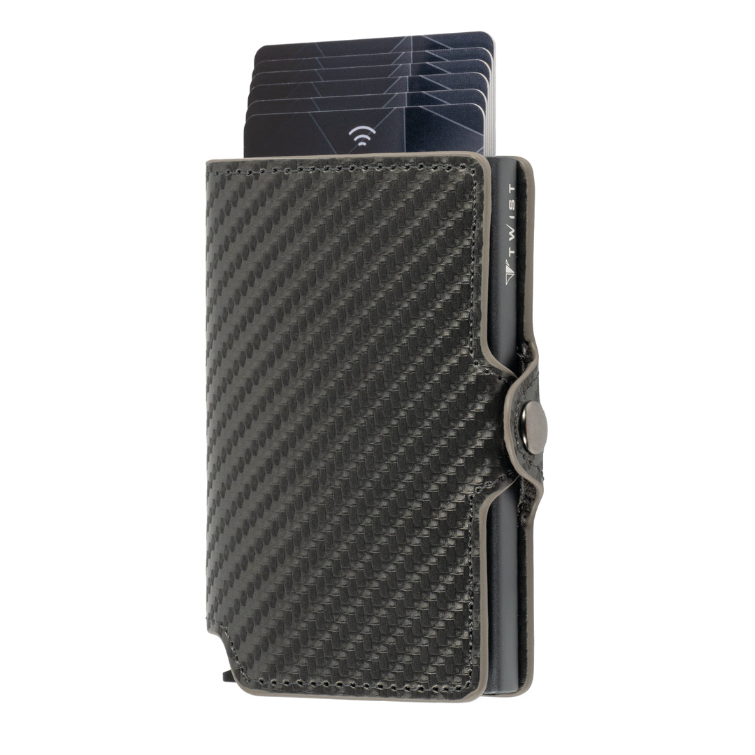 TWIST Fiberflat RFID Wallet – Slim & Secure Card Holder