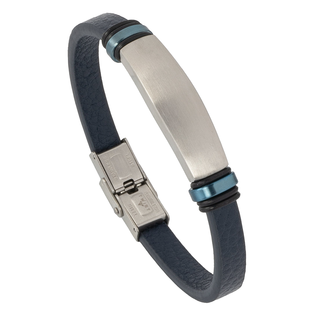 Twist Signature Leather Bracelet