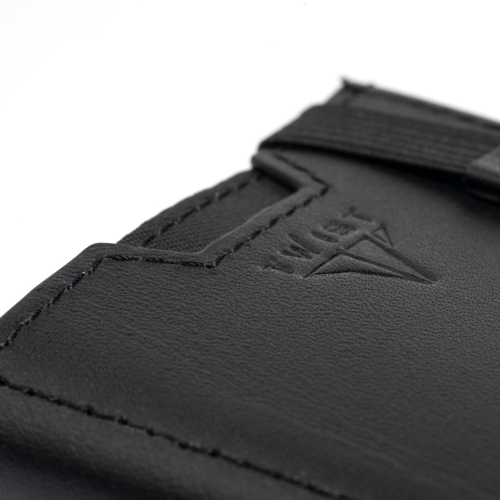 TWIST Micro Wallet – Slim Genuine Leather Card Holder