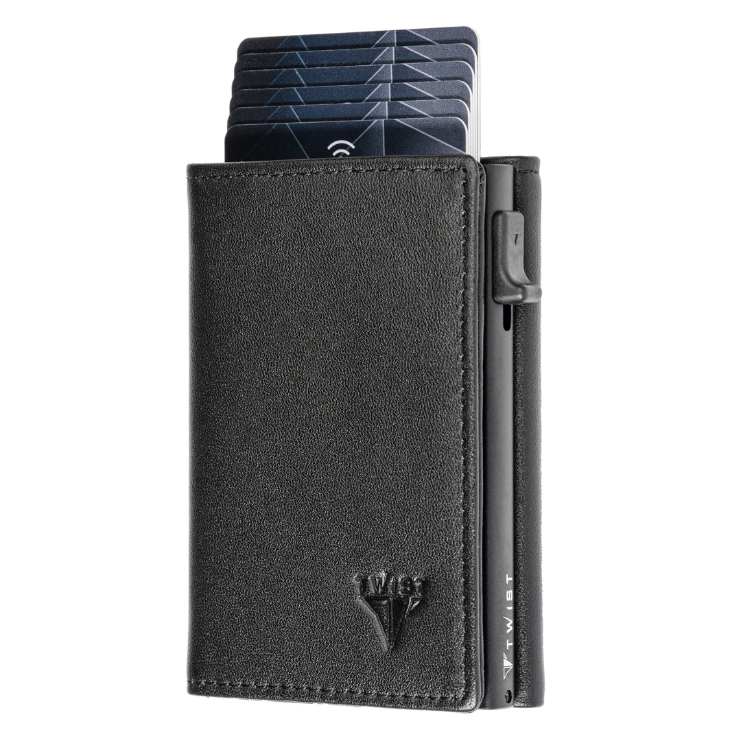 Twist Magno RFID Wallet – Sleek Magnetic Closure & RFID Protection