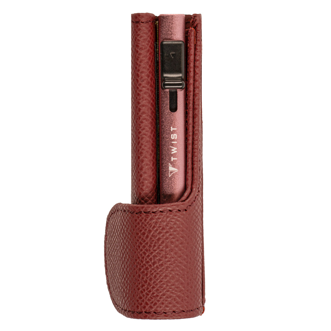 TWIST Bolder RFID Wallet – Genuine Leather Card Holder