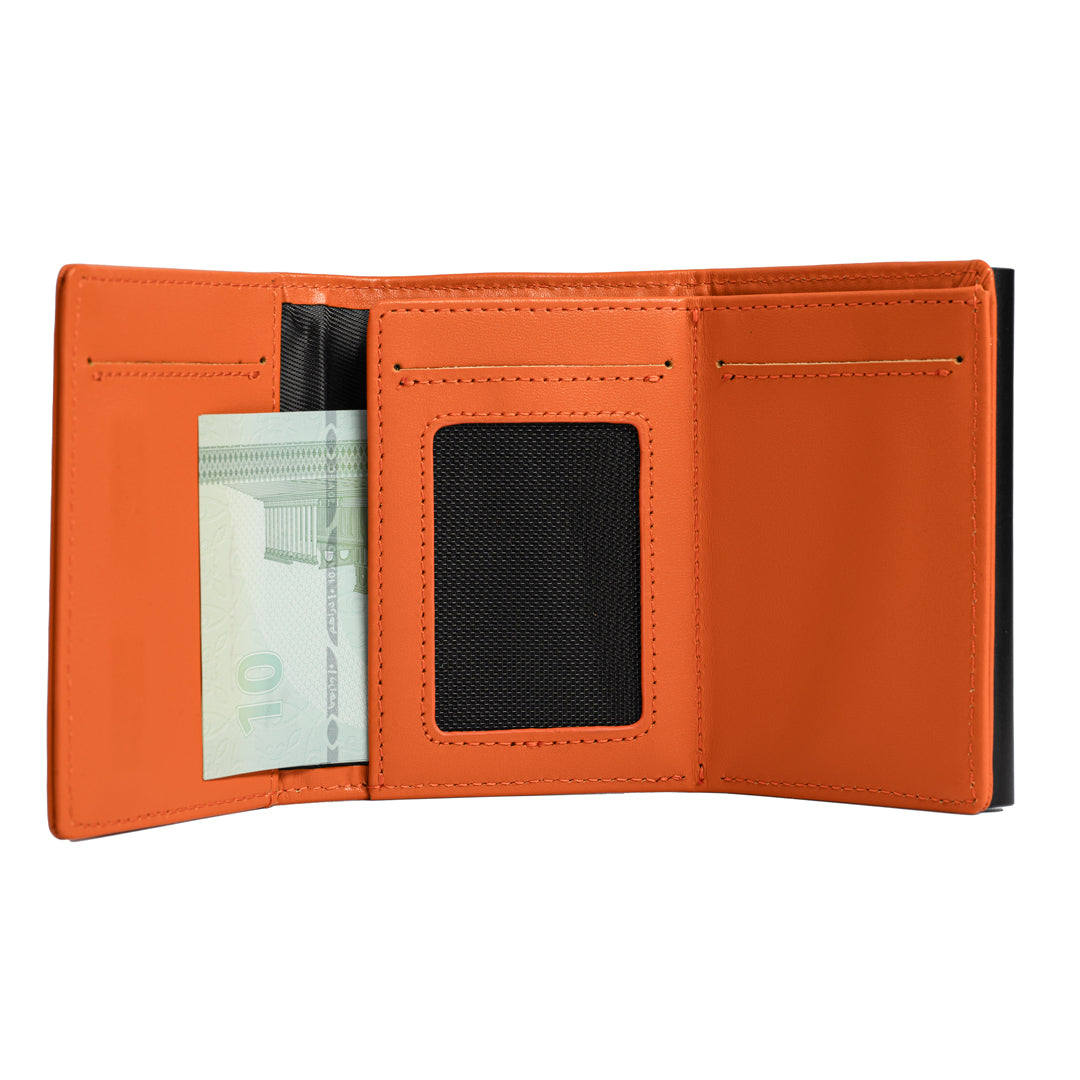 Twist Magno RFID Wallet – Sleek Magnetic Closure & RFID Protection