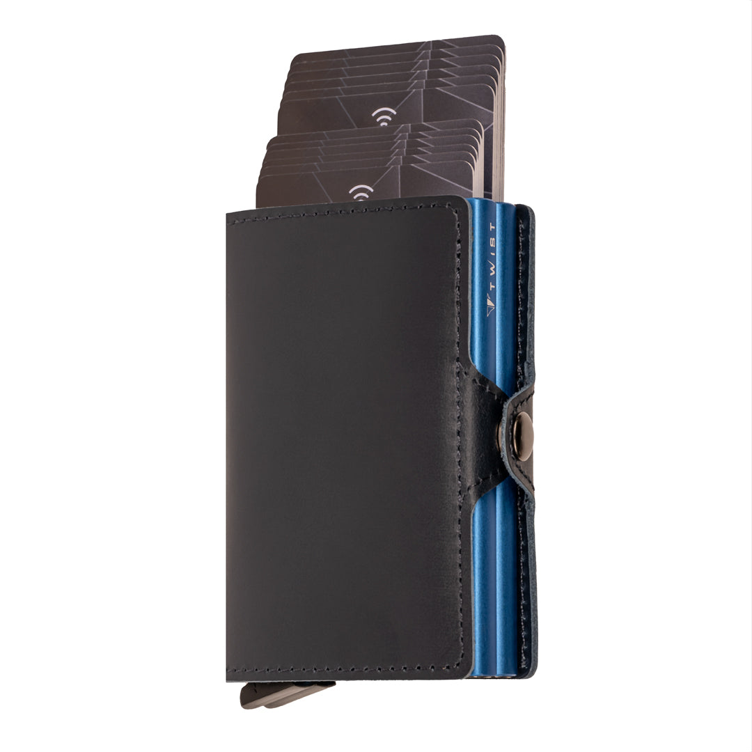 TWIST Classic Dos RFID Wallet – Premium Leather Card Holder