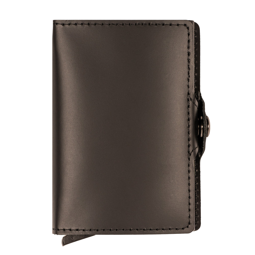 TWIST Classic Dos RFID Wallet – Premium Leather Card Holder (12-Capacity)