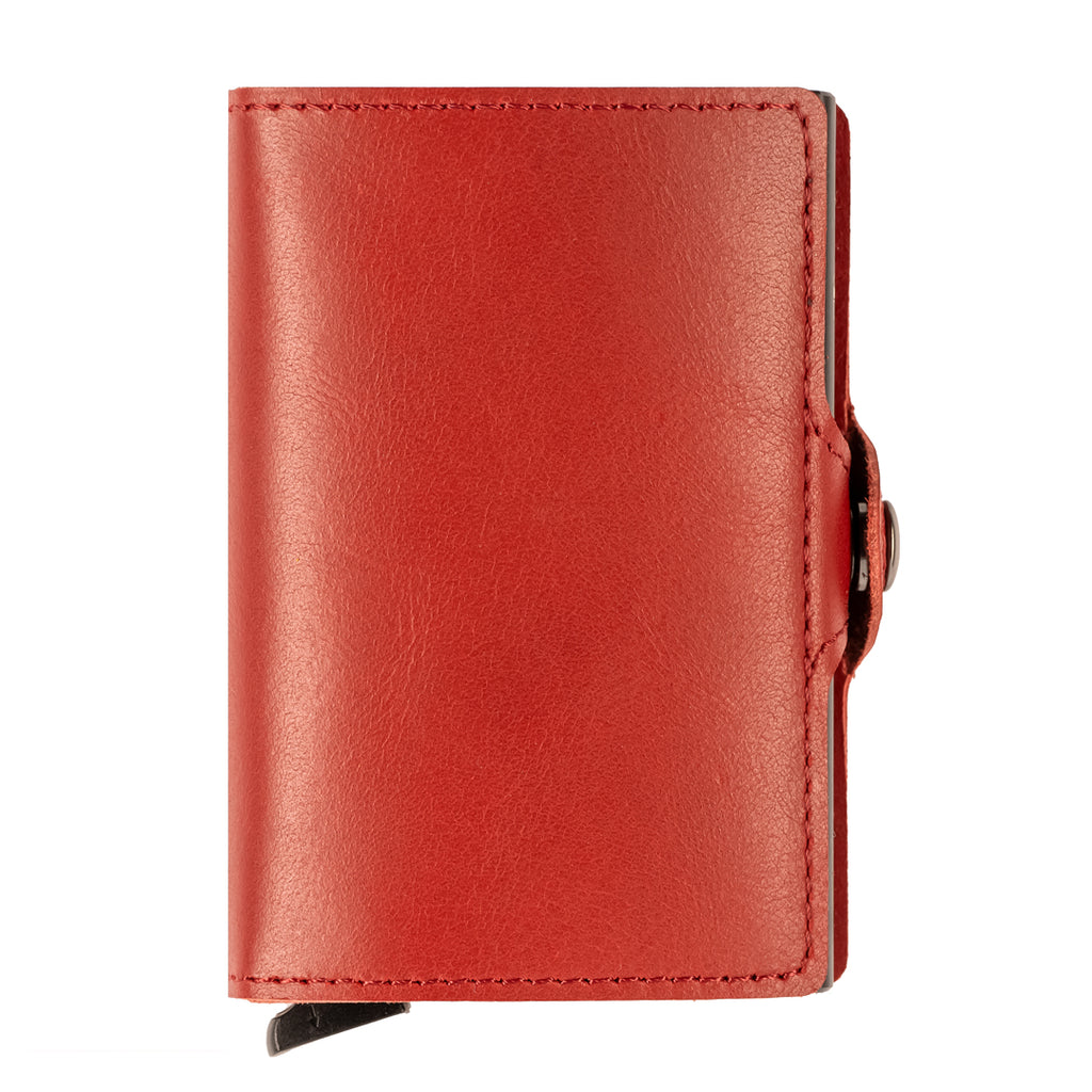 TWIST Classic Dos RFID Wallet – Premium Leather Card Holder (12-Capacity)