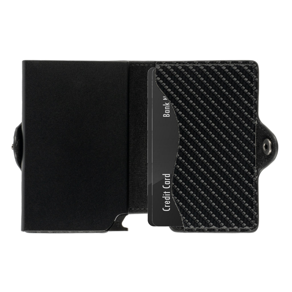 TWIST Fiberflat RFID Wallet – Slim & Secure Card Holder