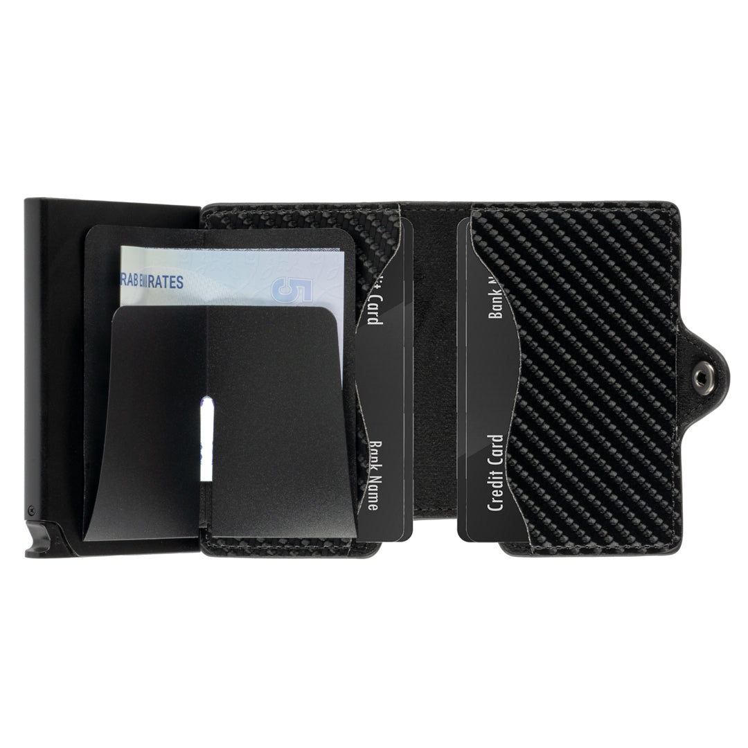 TWIST Fiberflat RFID Wallet – Slim & Secure Card Holder