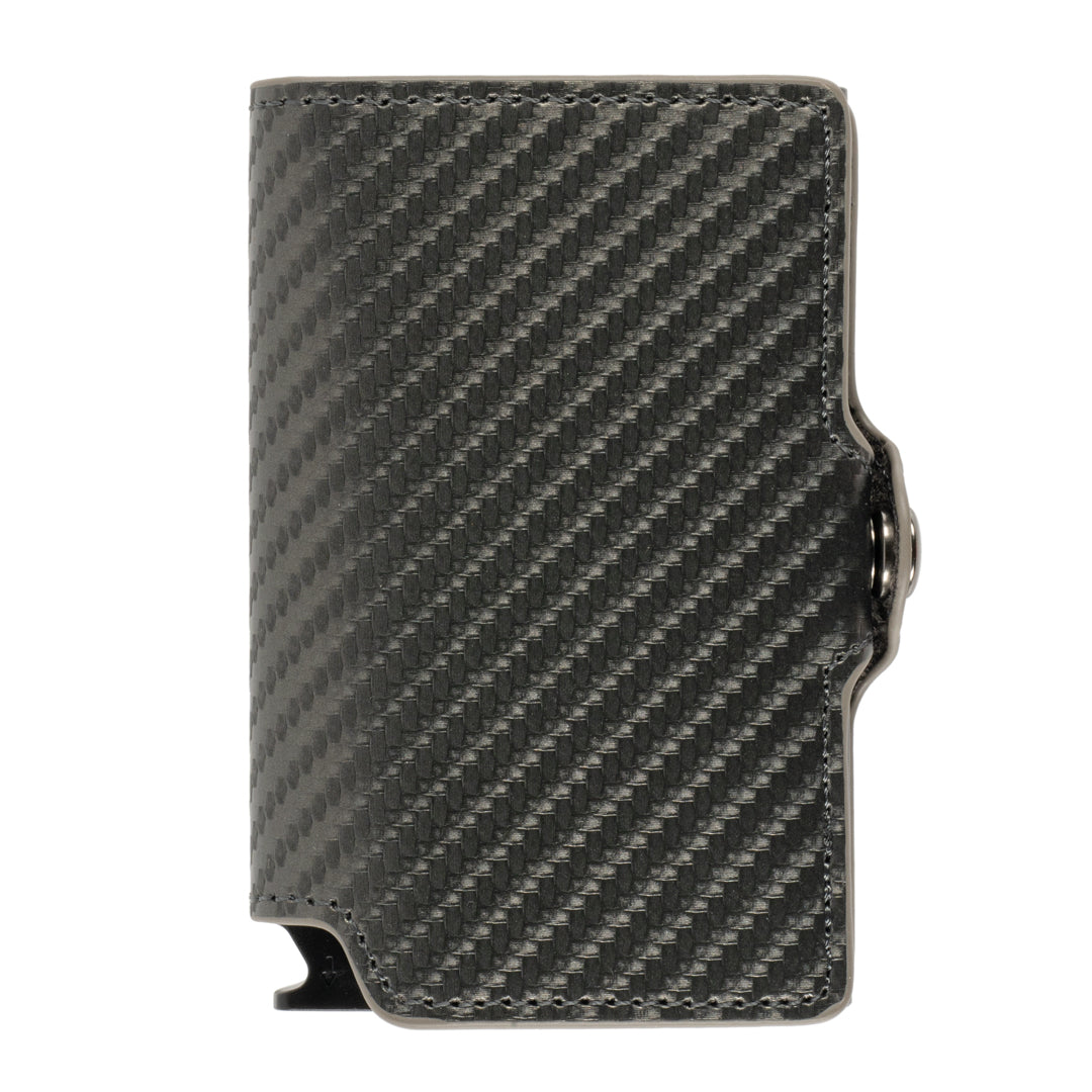 TWIST Fiberflat RFID Wallet – Slim & Secure Card Holder