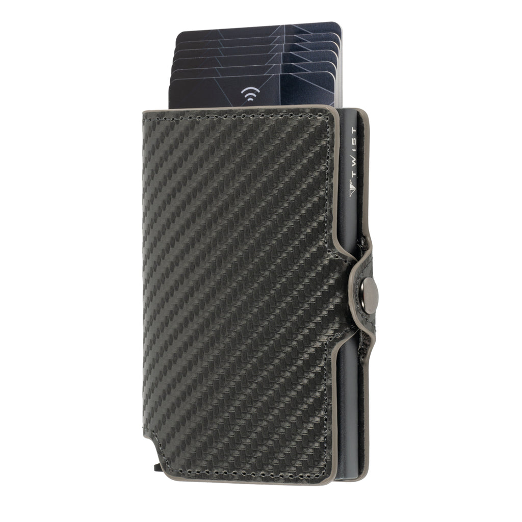 TWIST Fiberflat RFID Wallet – Slim & Secure Card Holder