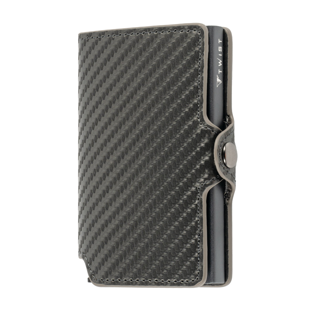TWIST Fiberflat RFID Wallet – Slim & Secure Card Holder