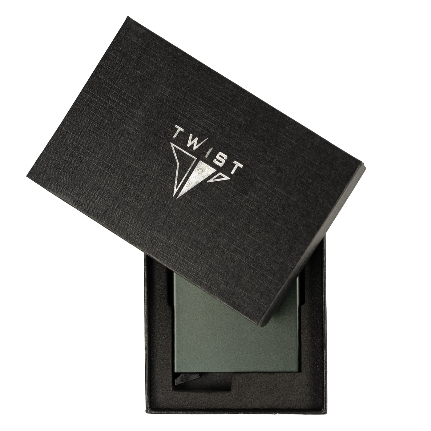 Twist Solid Solo – Ultra-Slim RFID Card Holder