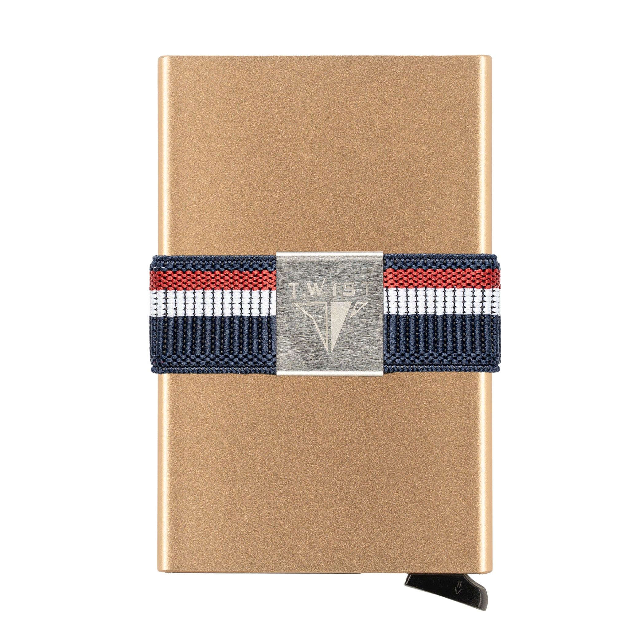 Twist Solid Solo – Ultra-Slim RFID Card Holder