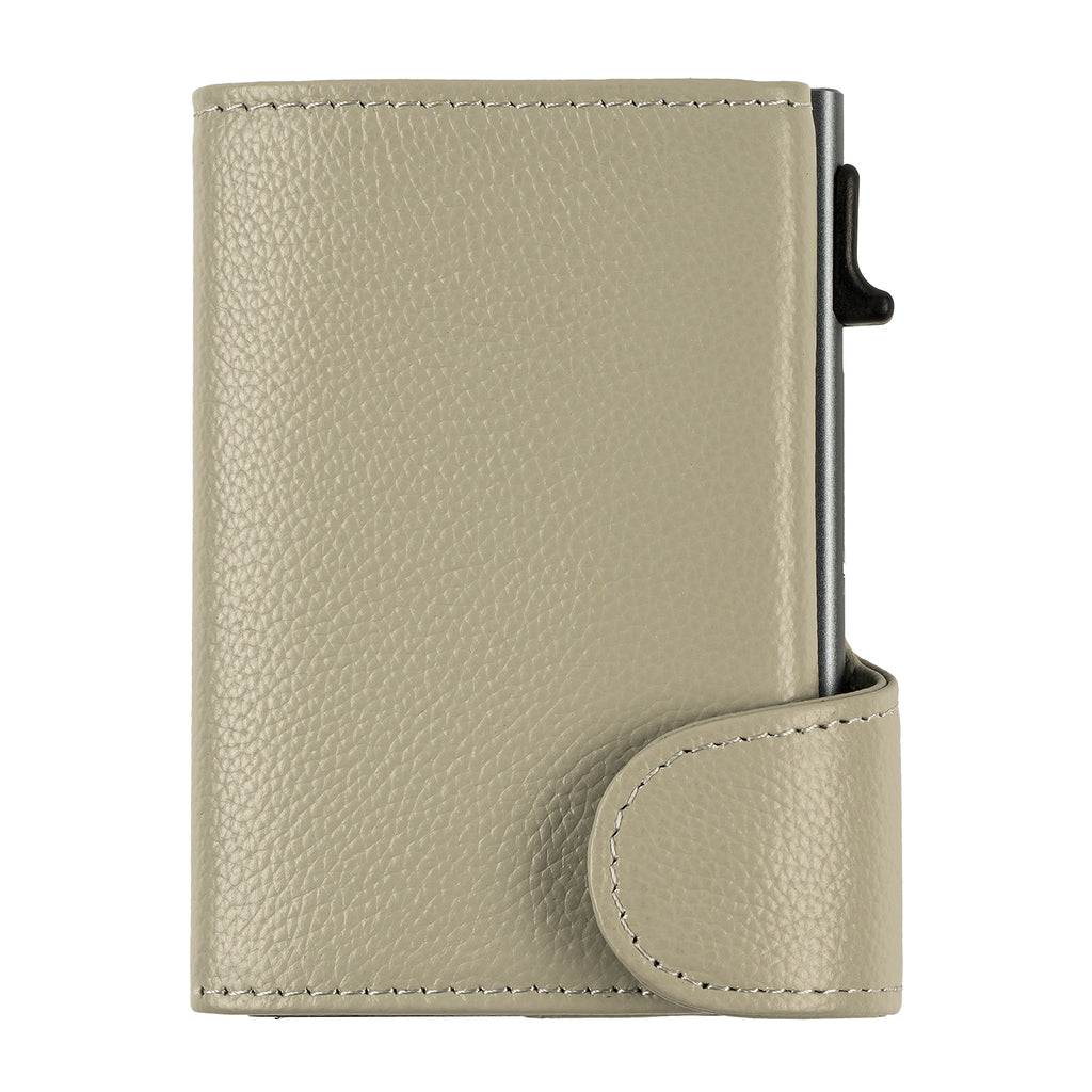 TWIST Bolder RFID Wallet – Genuine Leather Card Holder