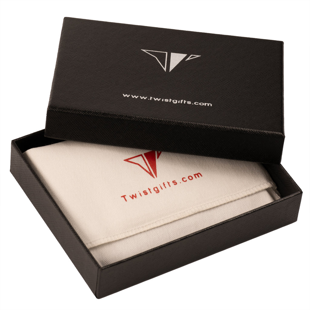 TWIST Practy Fold Wallet – Slim Brushed Leather Card Holder