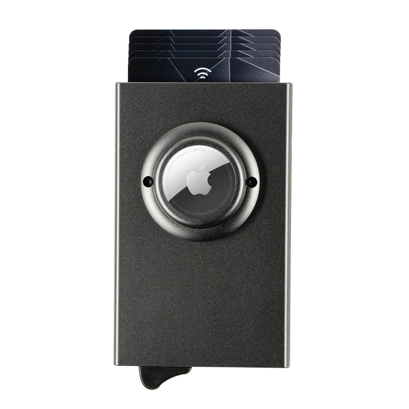 TWIST AT Solid Solo RFID Card Holder – AirTag Compatible