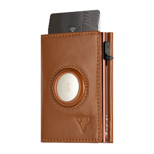 Twist AT Vault Wallet – AirTag-Compatible RFID Security