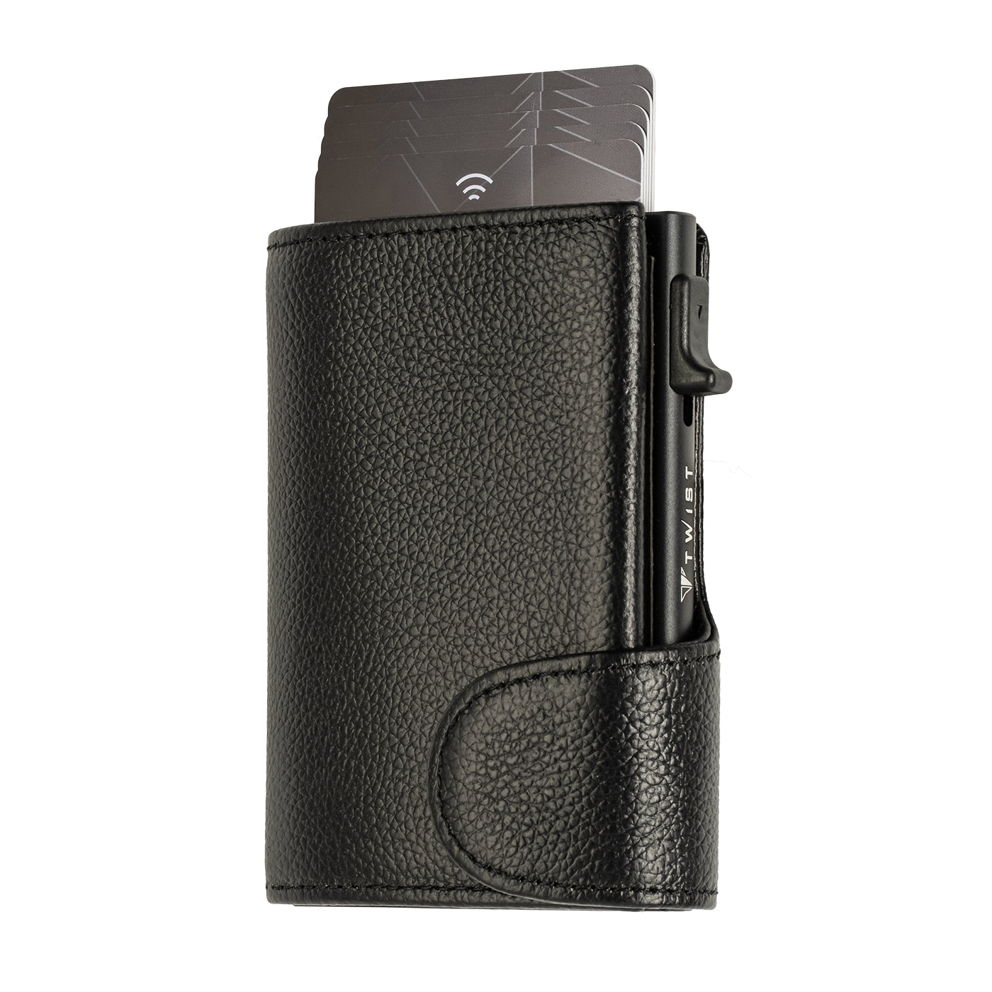 TWIST Bolder RFID Wallet – Genuine Leather Card Holder