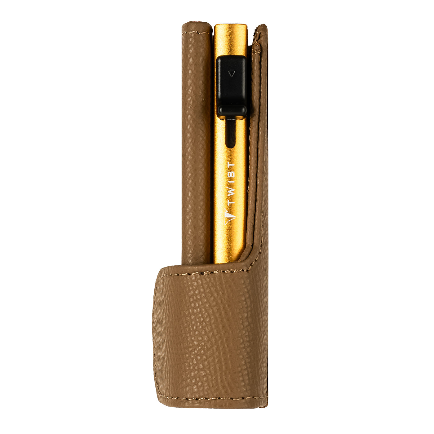 TWIST Bolder RFID Wallet – Genuine Leather Card Holder