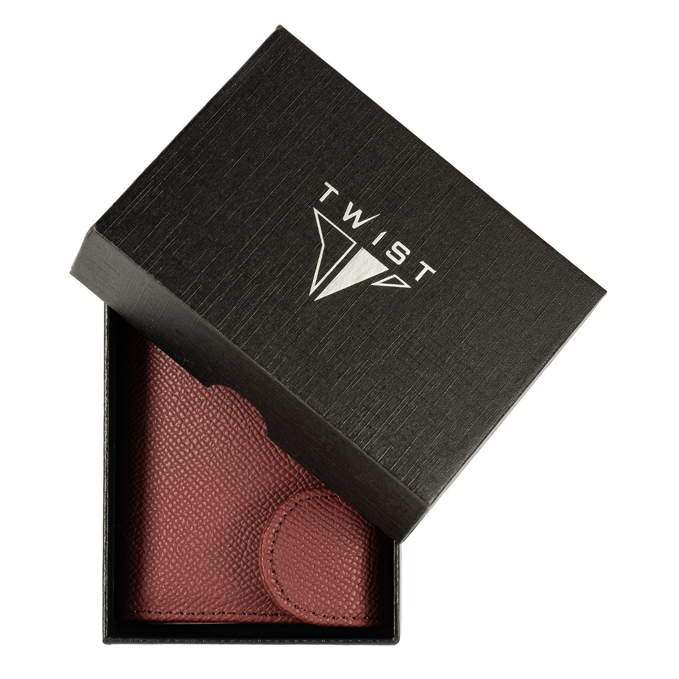 TWIST Bolder RFID Wallet – Genuine Leather Card Holder