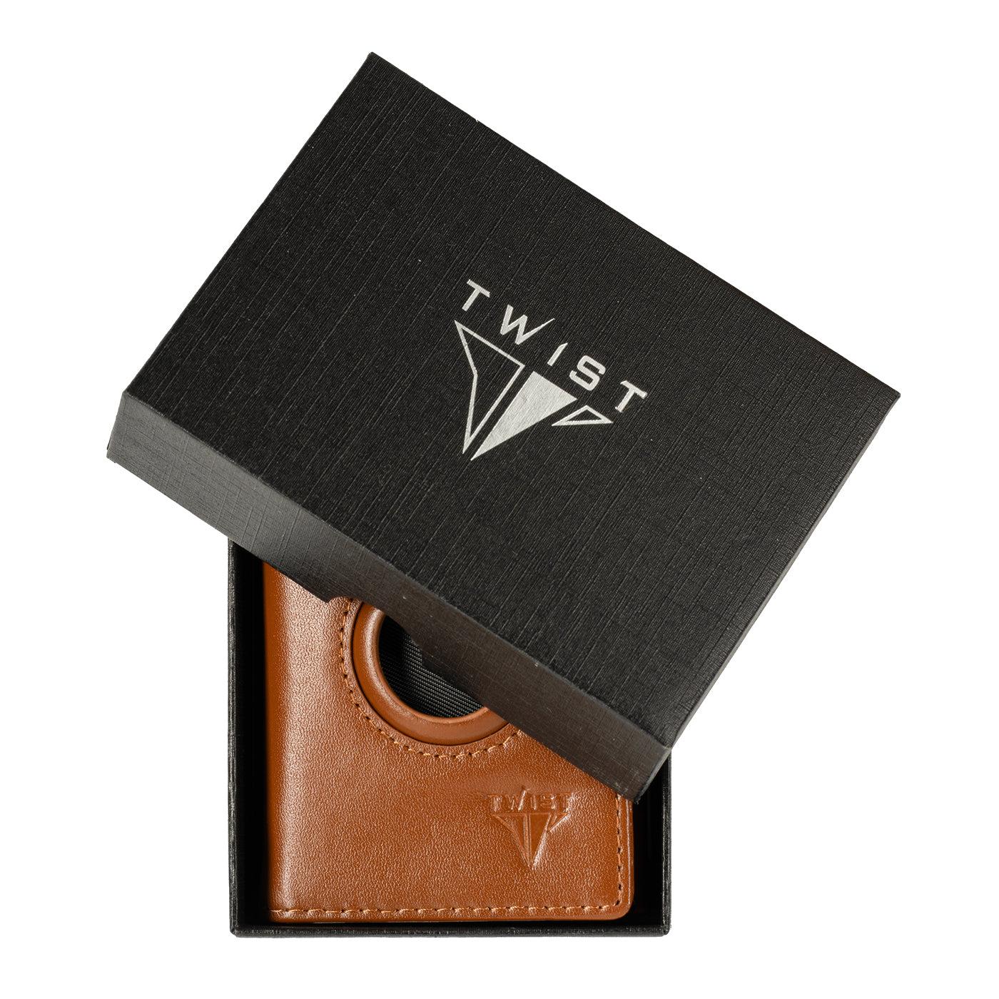 Twist AT Vault Wallet – AirTag-Compatible RFID Security