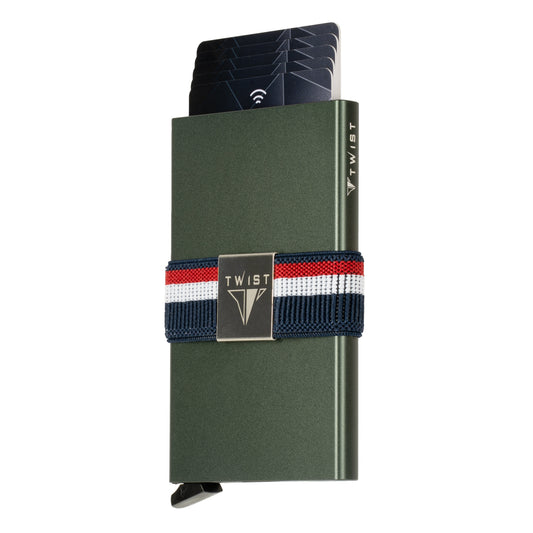 Twist Solid Solo RFID Card Holder