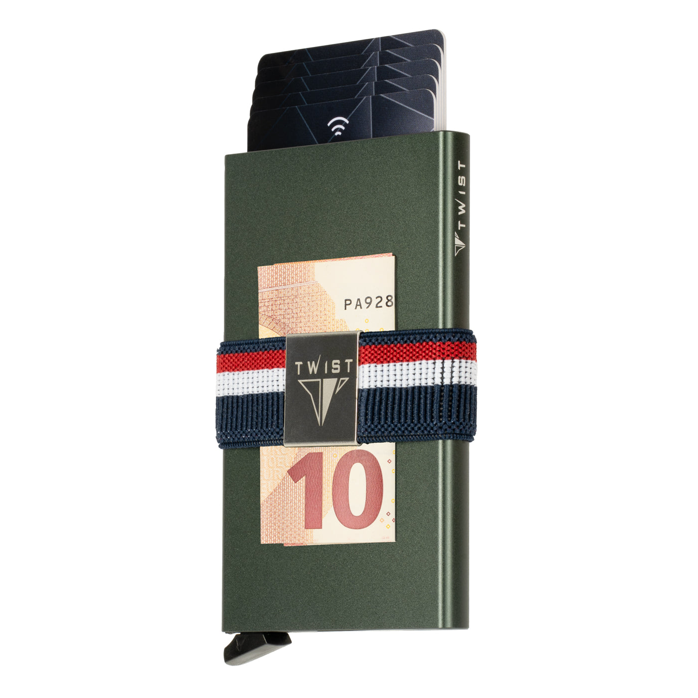 Twist Solid Solo – Ultra-Slim RFID Card Holder