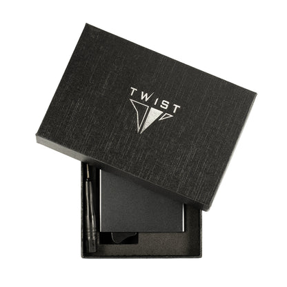 TWIST AT Solid Solo RFID Card Holder – AirTag Compatible