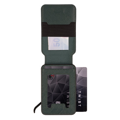Twist Twister RFID Wallet