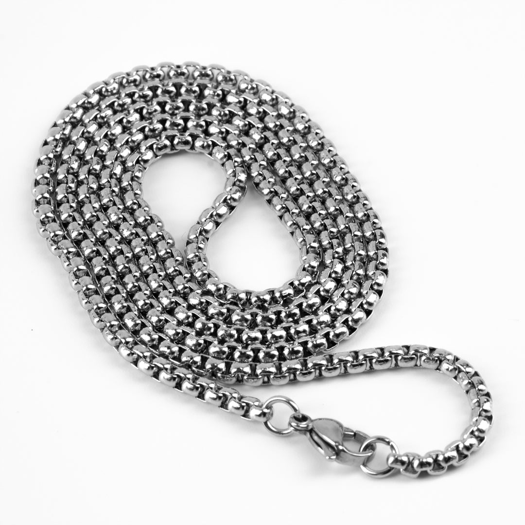 Twist Croc Textured Rectangular Pendant – Engravable Back