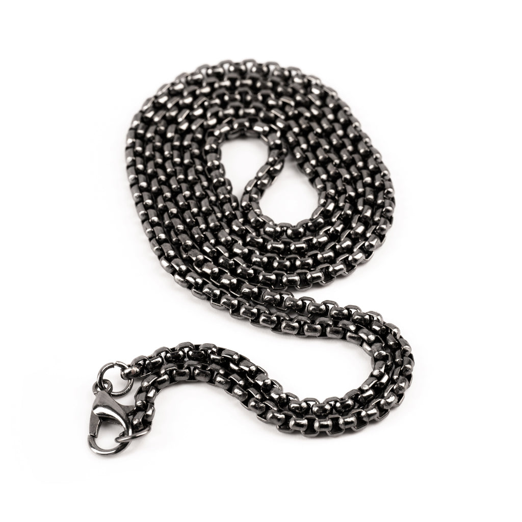 Twist Wave Pendant – Engravable Back