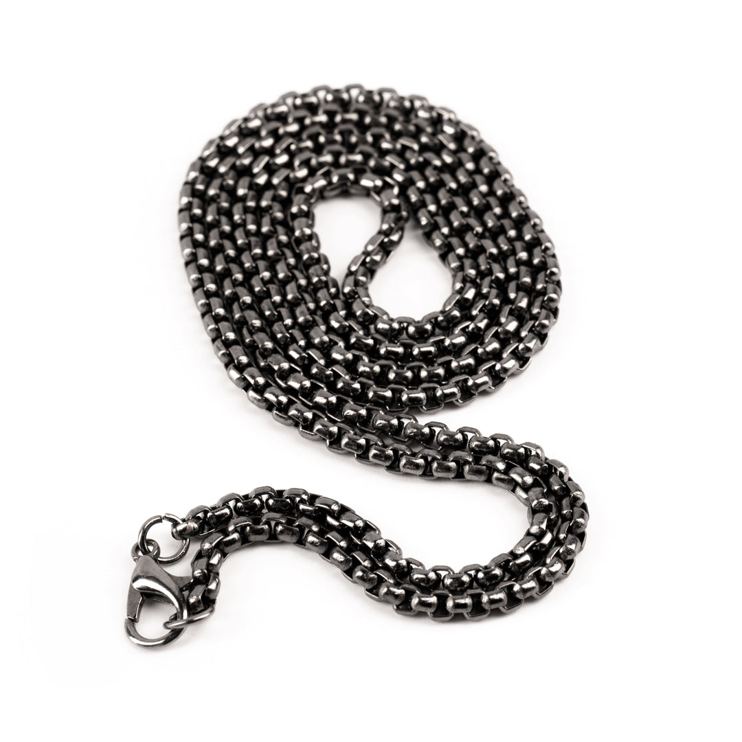 Twist Croc Textured Rectangular Pendant – Engravable Back