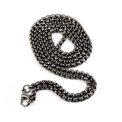Twist Croc Textured Rectangular Pendant – Engravable Back