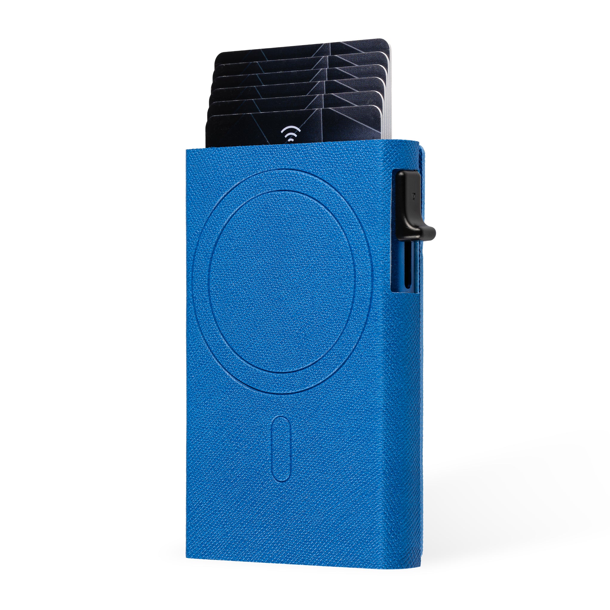 TWIST Magnetic MagSafe Wallet & Foldable Phone Stand – Holds 6 Cards