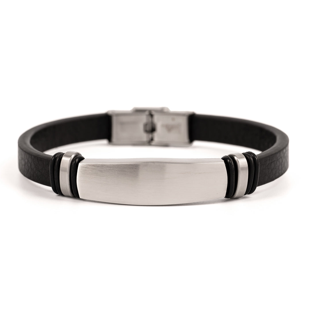 Twist Signature Leather Bracelet