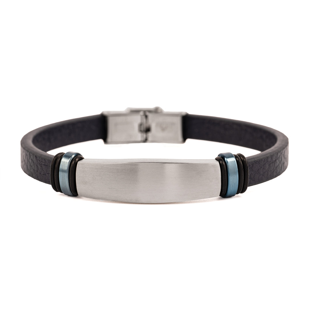 Twist Signature Leather Bracelet