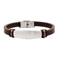 Twist Signature Leather Bracelet