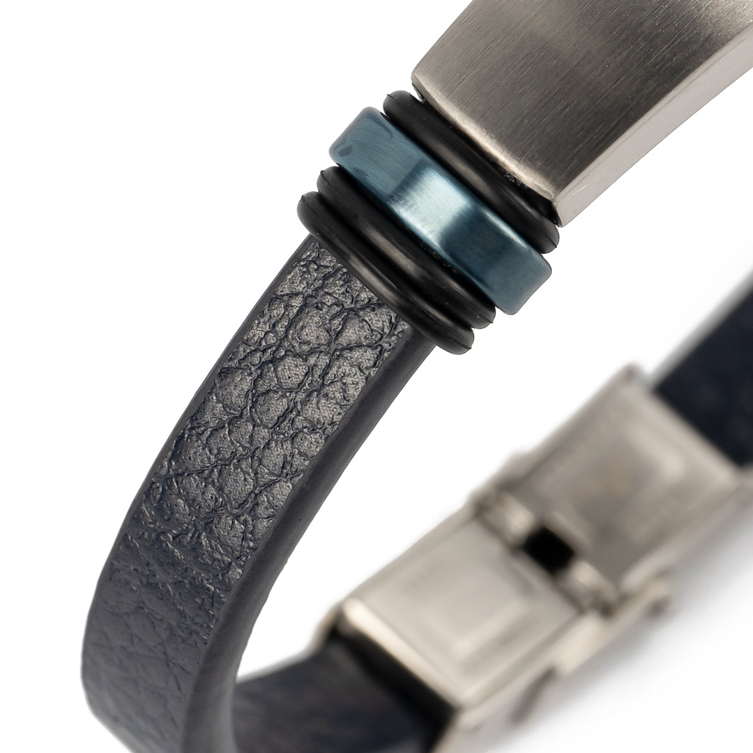 Twist Signature Leather Bracelet