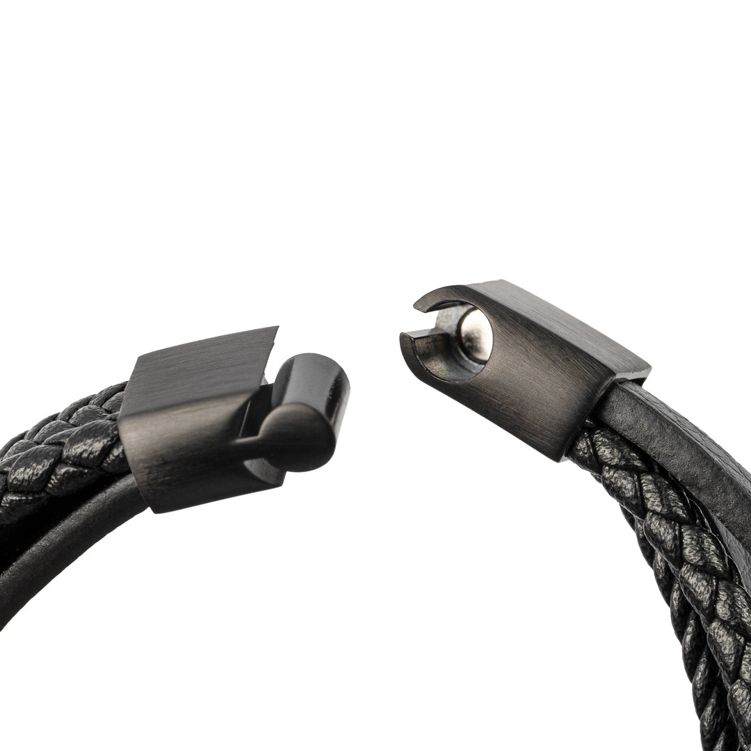 Twist Urban Voyager Leather Bracelet