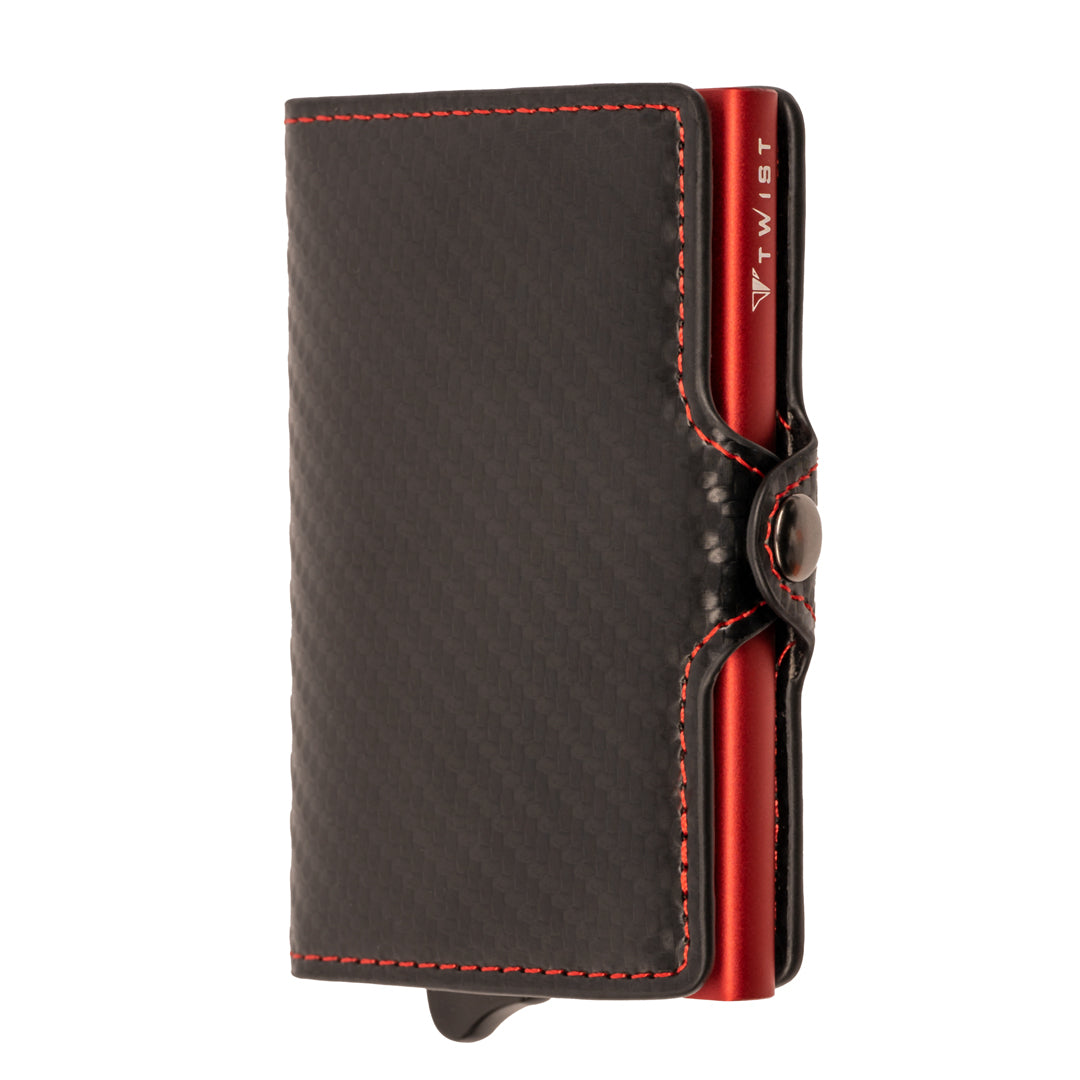 محفظة TWIST المصنوعة من ألياف الكربون بتقنية RFID