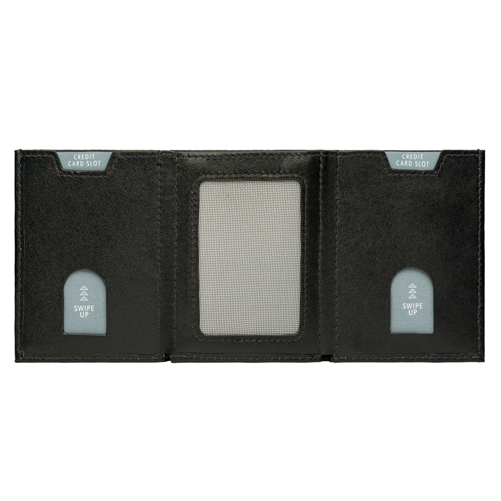 TWIST Micro Wallet – Slim Genuine Leather Card Holder