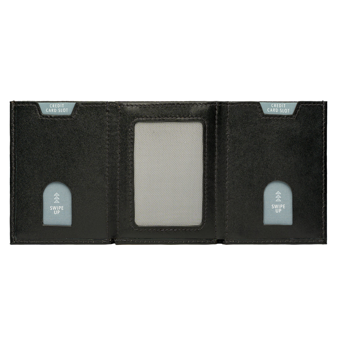 TWIST Micro Wallet – Slim Genuine Leather Card Holder