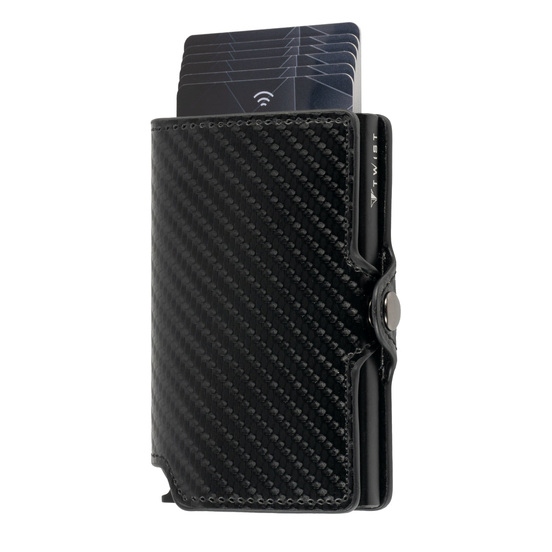 TWIST Fiberflat RFID Wallet – Slim & Secure Card Holder